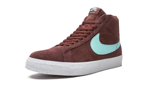 SB Blazer Mid - Mystic Dates / Glacier Ice