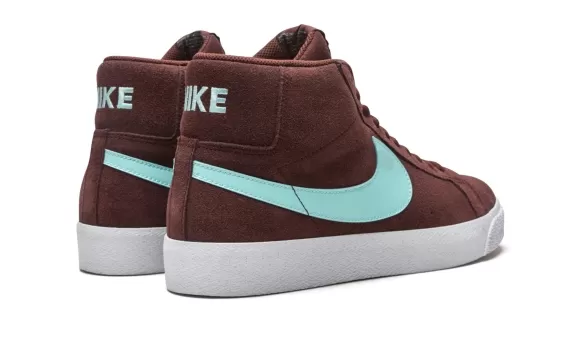 SB Blazer Mid - Mystic Dates / Glacier Ice