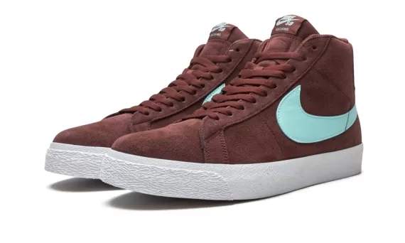 SB Blazer Mid - Mystic Dates / Glacier Ice