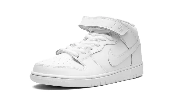 Dunk Mid Pro SB - Triple White