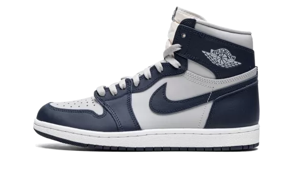 Sale - Original Men's Air Jordan 1 High 85 Georgetown