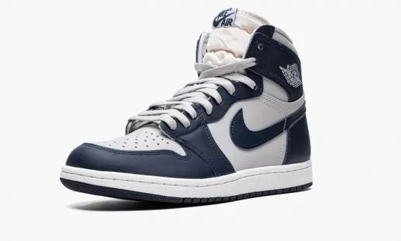 Women's AIR JORDAN 1 HIGH 85 - Georgetown - Now Available in Original Style!