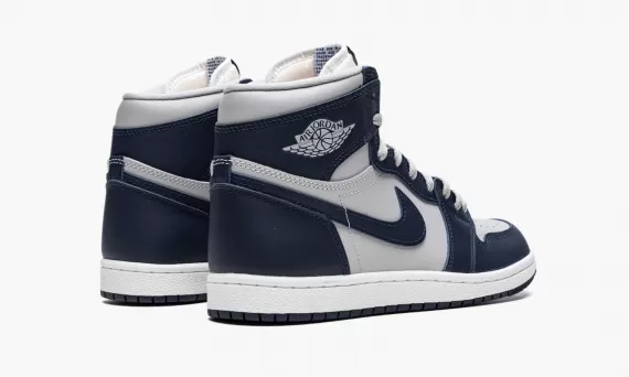 New - Show off your style with Men's Air Jordan 1 High 85 Georgetown