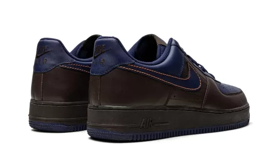 Air Force 1 Low - Binary Blue/Soft Orange/Dark Cinder