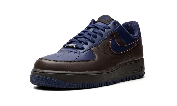 Air Force 1 Low - Binary Blue/Soft Orange/Dark Cinder