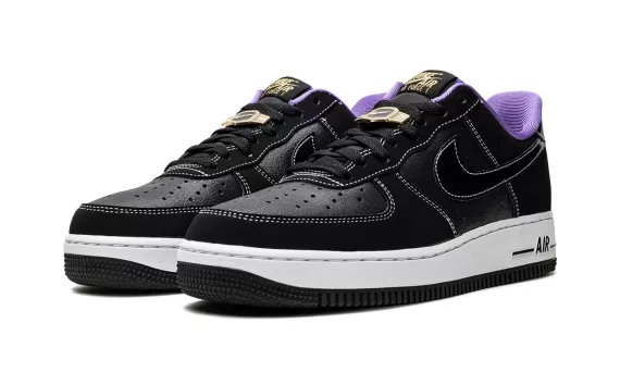 Air Force 1 Low '07 LV8 - World Champ Black Purple