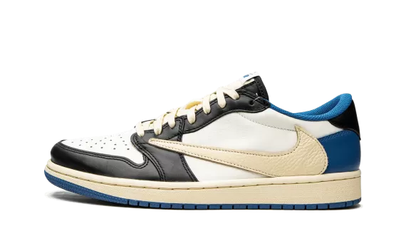 Get the Original Air Jordan 1 Low OG SP - Travis Scott x Fragment On Sale Now!