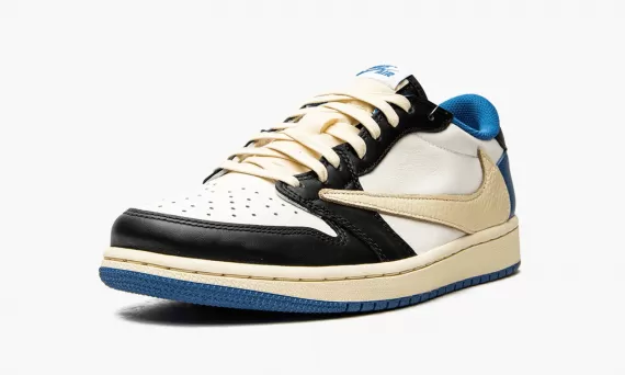 The Must-Have Air Jordan 1 Low OG SP - Travis Scott x Fragment - For Women!