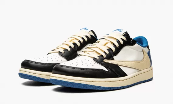 Buy the Authentic AIR JORDAN 1 LOW OG SP - Travis Scott x Fragment for Men Now!