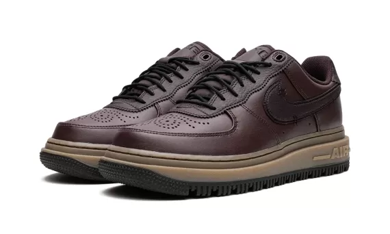 Air Force 1 Low Luxe - Brown Basalt