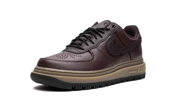 Air Force 1 Low Luxe - Brown Basalt