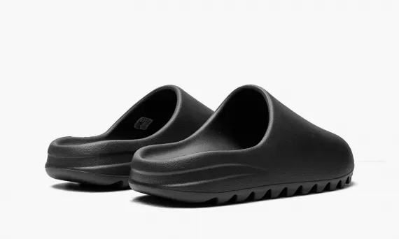 Special New Mens Onyx YEEZY SLIDE - Blowout Sale