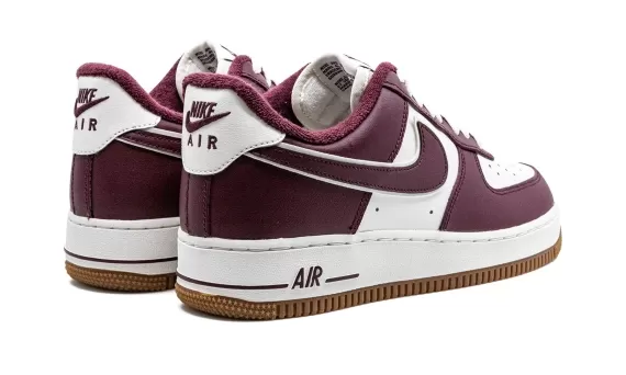 Air Force 1 Low College Pack - Night Maroon