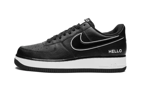 Air Force 1 '07 LX - Hello