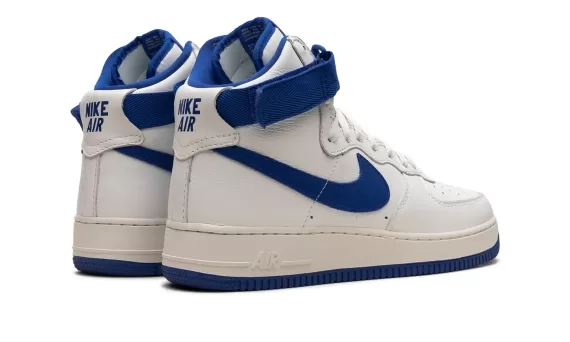 Air Force 1 Hi Retro QS - Summit White/Royal Blue