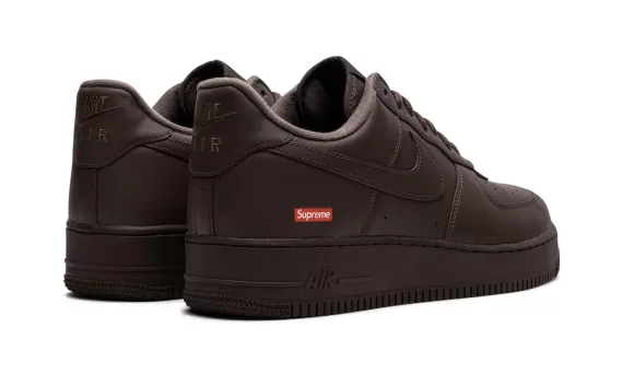 Air Force 1 Supreme - Mini Box Logo Brown