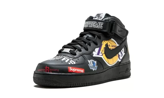 Air Force 1 Mid '07 / Supreme - NBA