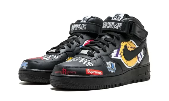 Air Force 1 Mid '07 / Supreme - NBA