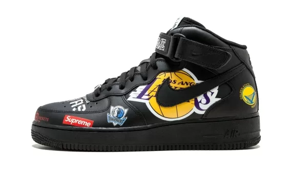 Air Force 1 Mid '07 / Supreme - NBA