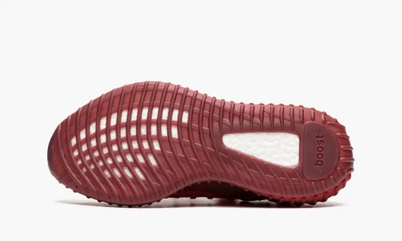 New YEEZY BOOST 350 V2 CMPCT - Slate Red for Her!