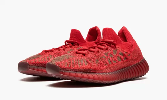 YEEZY BOOST 350 V2 CMPCT - Slate Red