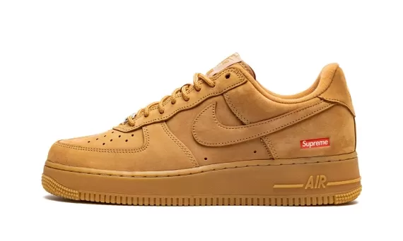 Air Force 1 Low SP Supreme - Wheat