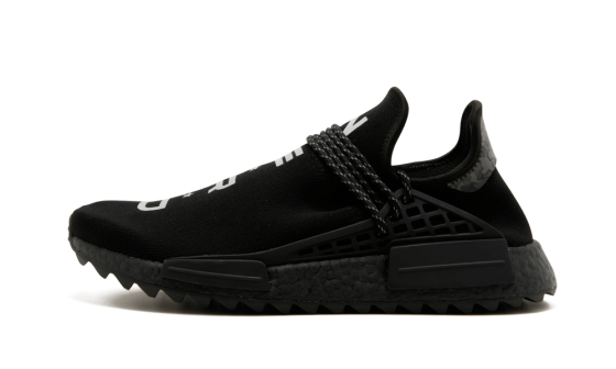REVIEW Pharrell NMD HU Trail Holi Core Black YouTube