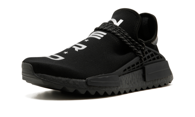 Shop Latest Pharrell Williams NMD Human Race TRAIL NERD Black for Men at New Outlet