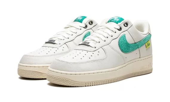 Air Force 1 '07 LV8 Test of Time - Sail / Green Noise