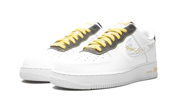 Air Force 1 Low - Gold Link Zebra