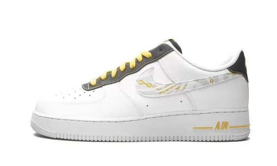 Air Force 1 Low - Gold Link Zebra