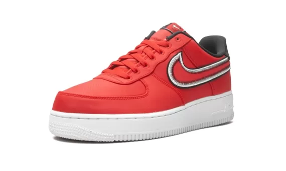 Air Force 1 Low Reverse Stitch - University Red