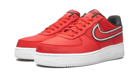 Air Force 1 Low Reverse Stitch - University Red