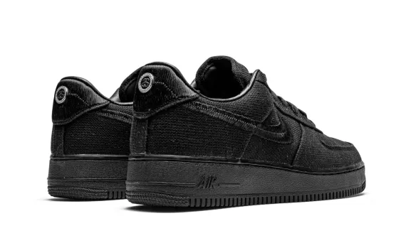 Air Force 1 Low Stussy - Black