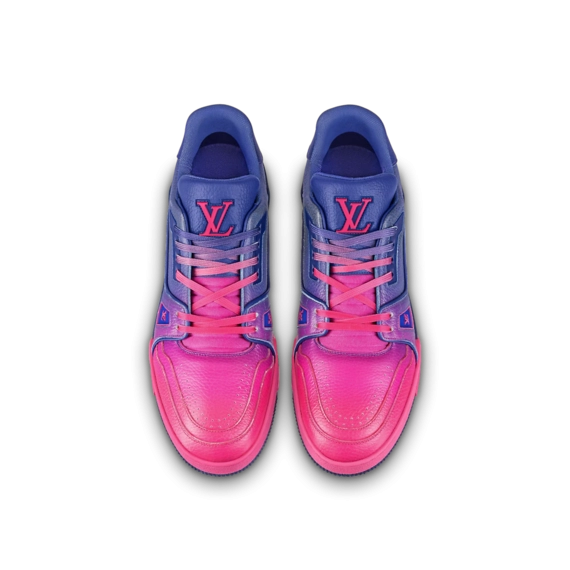 Get a new Louis Vuitton Trainer Sneaker - Pink for men.