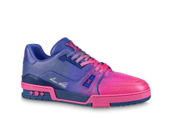 Buy a new Louis Vuitton Trainer Sneaker - Pink for men.