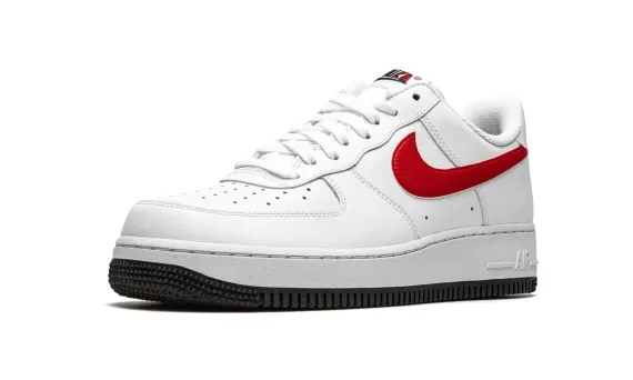 Air Force 1 '07 Mismatched Swooshes - White / Red / Blue