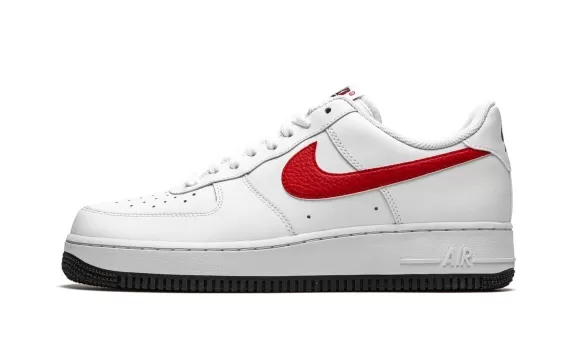 Air Force 1 '07 Mismatched Swooshes - White / Red / Blue