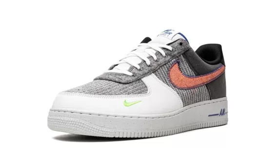 Air Force 1 07 - Recycled White