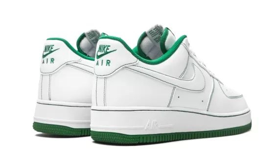 Air Force 1 Low '07 Contrast Stitch - White / Pine Green