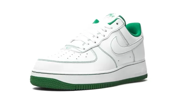 Air Force 1 Low '07 Contrast Stitch - White / Pine Green