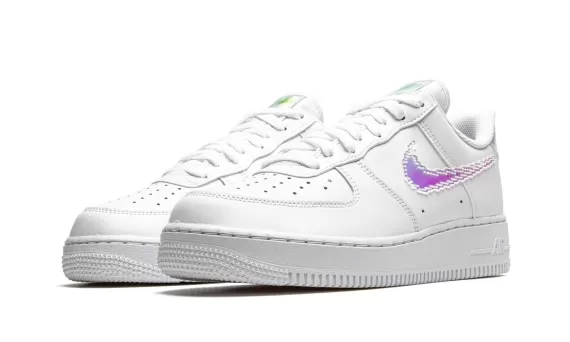 Air Force 1 Low '07 LV8 - Iridescent Pixel Swoosh