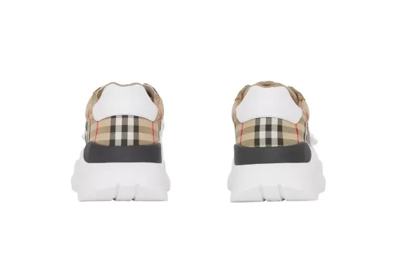 Regis Low-top Sneakers Vintage Check