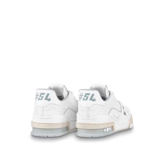Louis Vuitton Trainer Sneaker - White, Grained