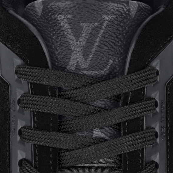 Louis Vuitton Trainer Sneaker - Eclipse, Monogram canvas