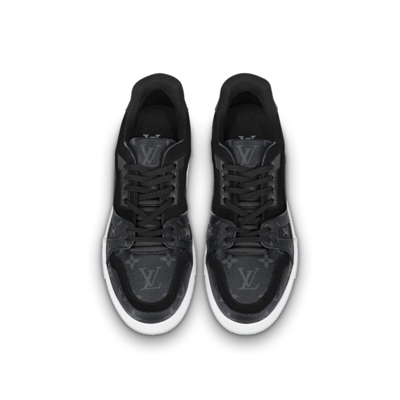 Louis Vuitton Trainer Sneaker - Eclipse, Monogram canvas