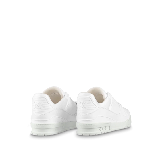 Louis Vuitton Trainer Sneaker - White, Calf leather