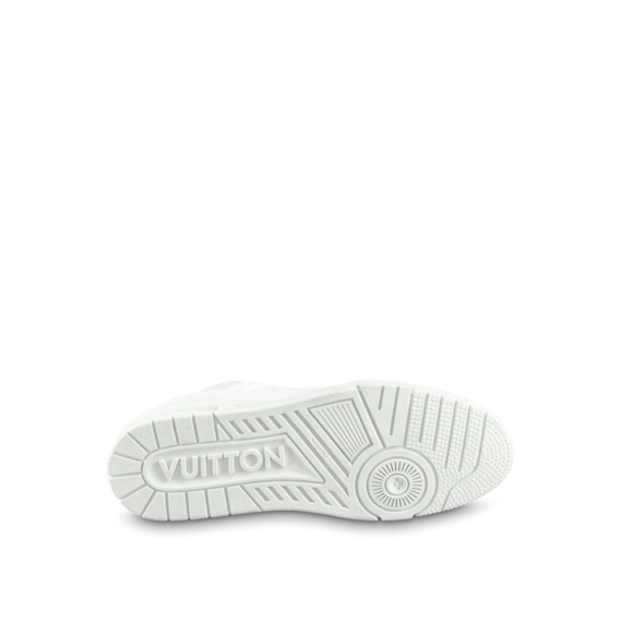 Louis Vuitton Trainer Sneaker - White, Calf leather