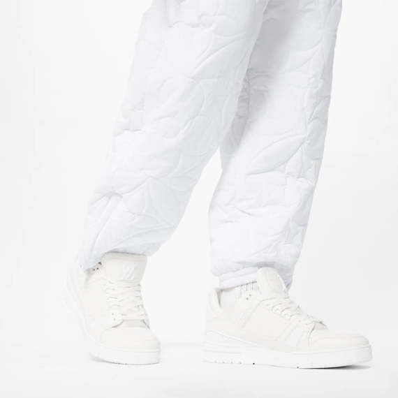 Louis Vuitton Trainer Sneaker - White, Calf leather