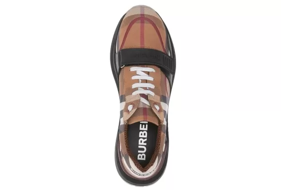 Regis Chunky Sneakers - Birch Brown